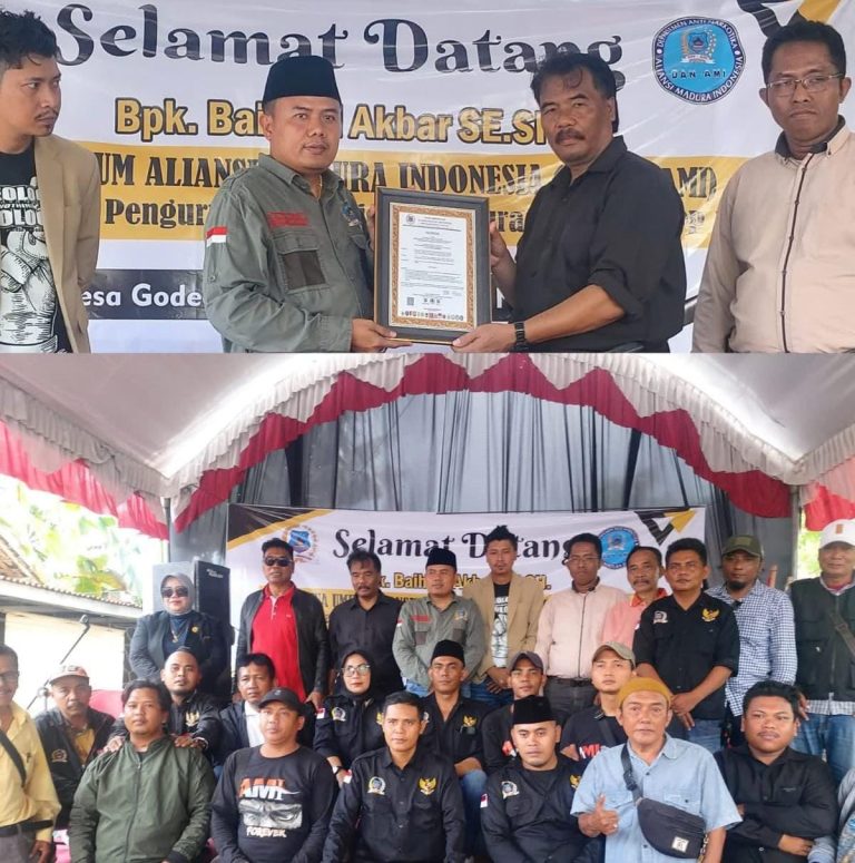 Resmi Berdiri, DPC AMI Nganjuk Siap Jalankan Fungsi Sosial Kontrol dan Awasi Kebijakan Daerah