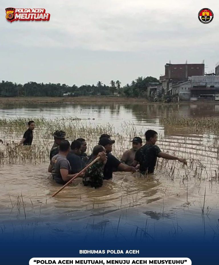 Santri Dayah Mudi Samalanga yang Hanyut Saat Banjir Ditemukan Meninggal Dunia di Pidie Jaya