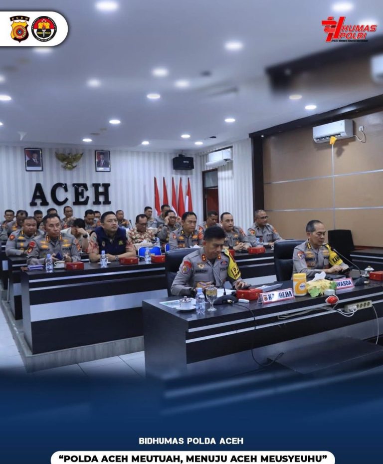 Kapolda: Helikopter Polri Segera Didatangkan ke Aceh Bila Cuaca Membaik untuk Penanggulangan Banjir