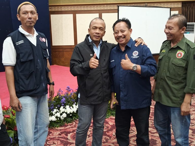 GELAR RUANG KOMUNIKASI TERBUKA, KAPOLDA JABAR SILATURAHMI DAN DIALOG KAMTIBMAS BERSAMA KONFEDERASI BURUH