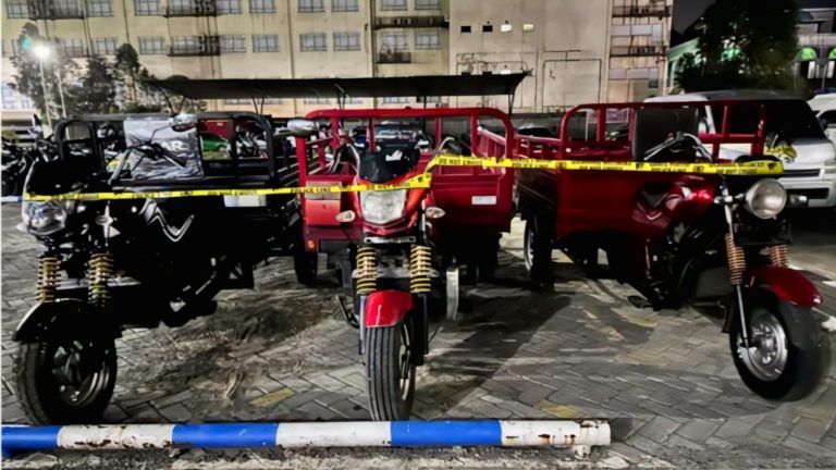 Komplotan Pencuri Motor Roda Tiga Digulung Resmob Polres Metro Tangerang Kota