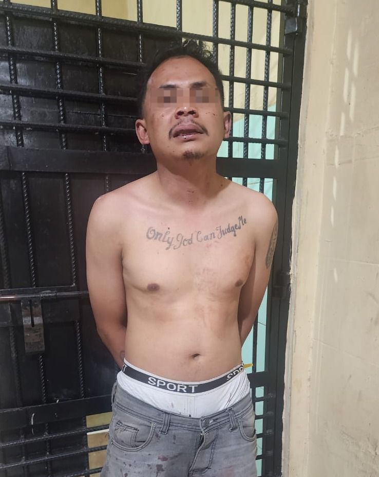 Polisi Amankan Pelaku Dugaan Curanmor di Babakan Manggung