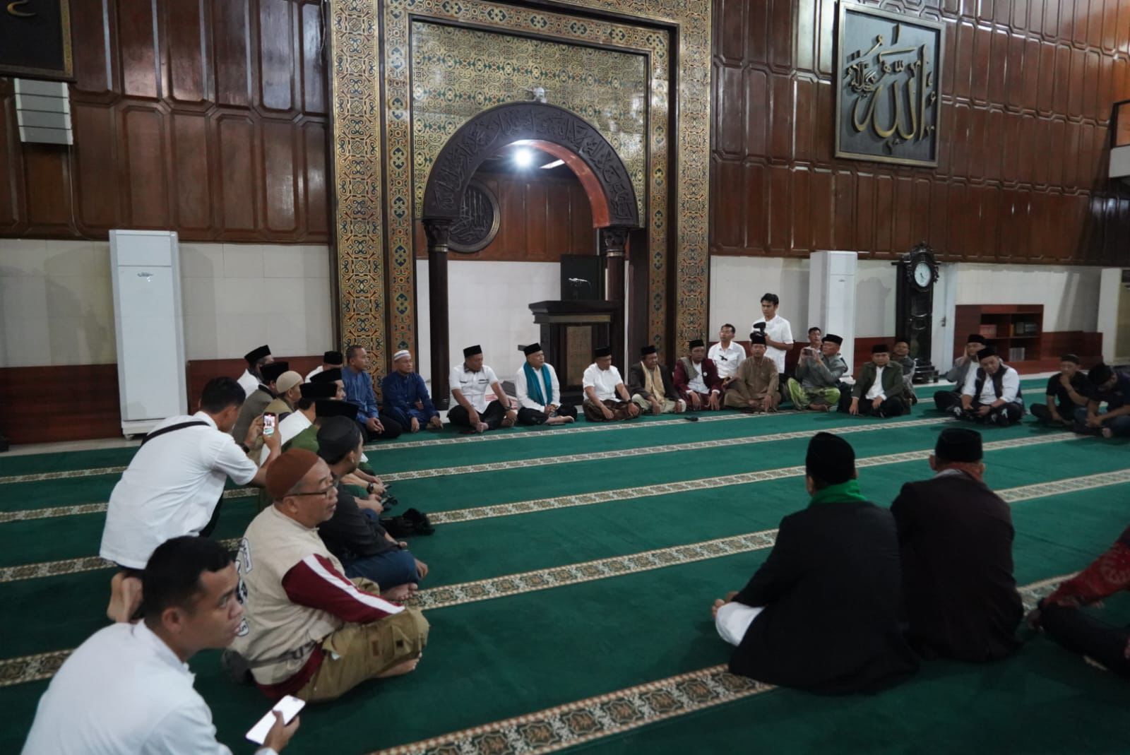 Subuhan Kapolda Jabar dan Silaturahmi Bersama Toga dan Tomas Kota Tasikmalaya