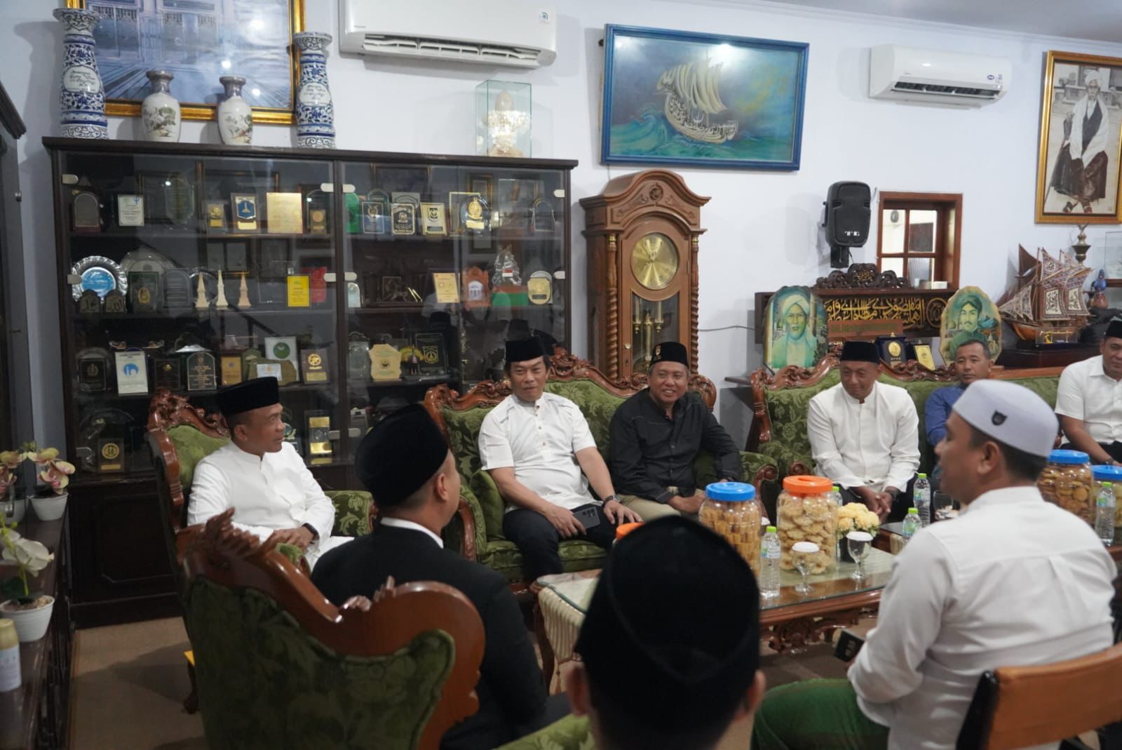 GMPS Apresiasi Kunjungan Kapolda Jabar ke Pondok Pesantren Suryalaya Tasikmalaya