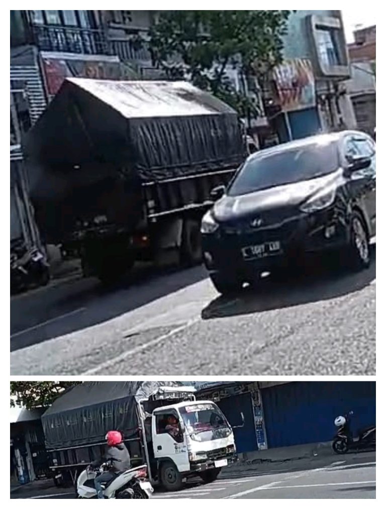 Truck Lawan Arus di Jalan Ngaglik, Satlantas Polrestabes Surabaya Dituding Lalai Saat Jam Rawan Macet