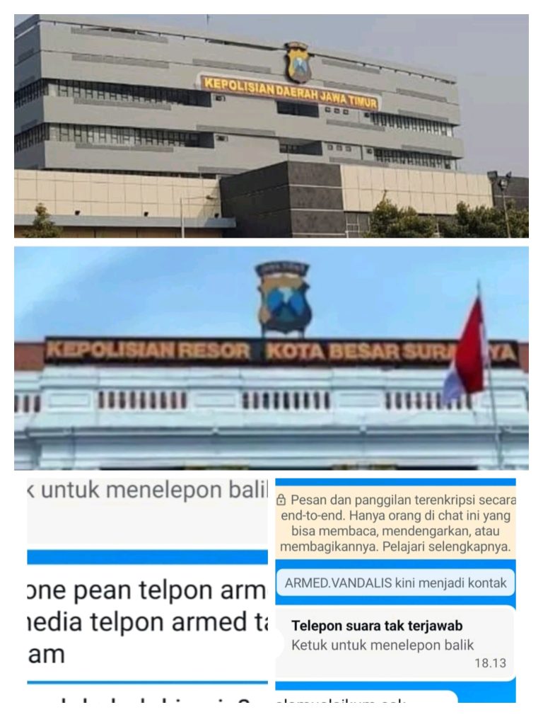 Publik Desak Kapolda Jatim Evaluasi Polrestabes Surabaya: Kasus Pencurian Kabel Telkom Terjadi di Belakang Mako