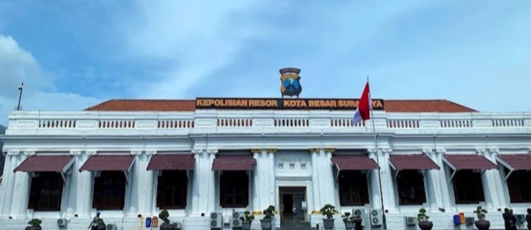 Unit Resmob Polrestabes Surabaya Dalami Dugaan Pencurian Kabel di Belakang Mapolrestabes