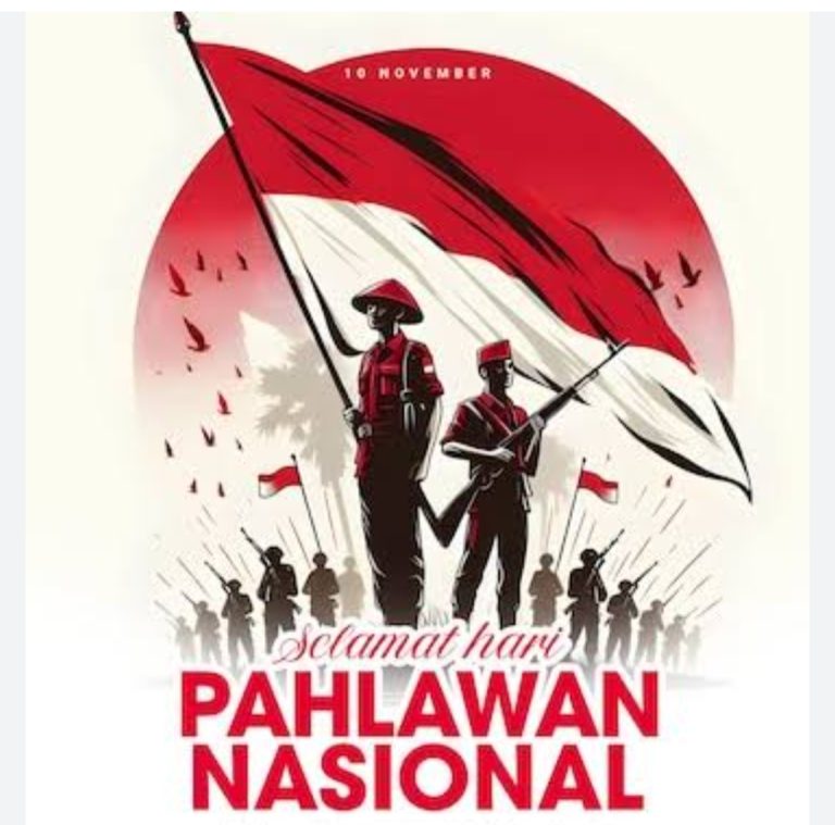 Segenap Keluarga Besar Media LiputanJatimBersatu.com Mengucapkan Selamat Hari Pahlawan