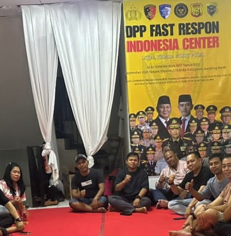 Geladi Resik Peresmian Kantor DPP FRIC dan Pelantikan Ketua DPW se-Indonesia, Di lanjutkan dengan Santunan Sosia