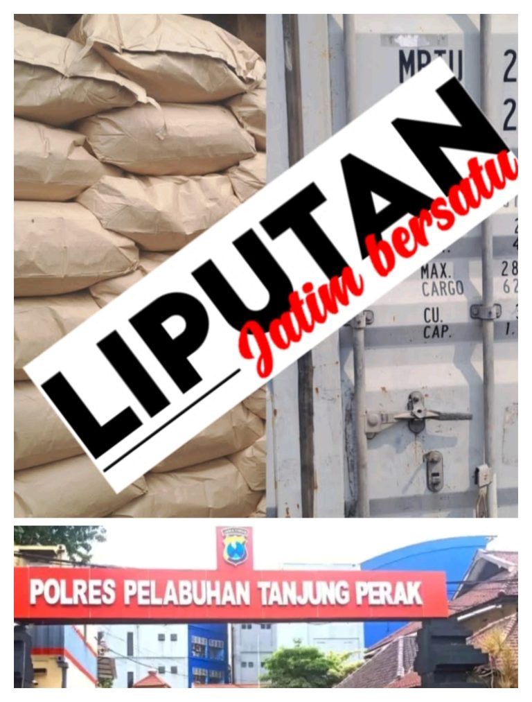 Dugaan Kasus ” Pelepasan” Susu Bubuk Ilegal di Polres Pelabuhan Tanjung Perak Menuai Sorotan Publik