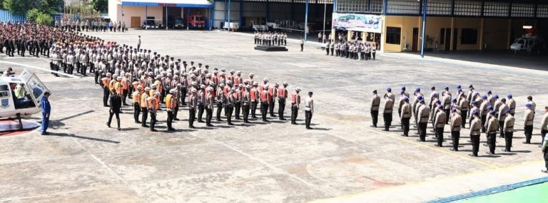 Ratusan Personel Brimob, Samapta, Medis, dan K9 Dikerahkan Polri Perkuat Penanganan Bencana