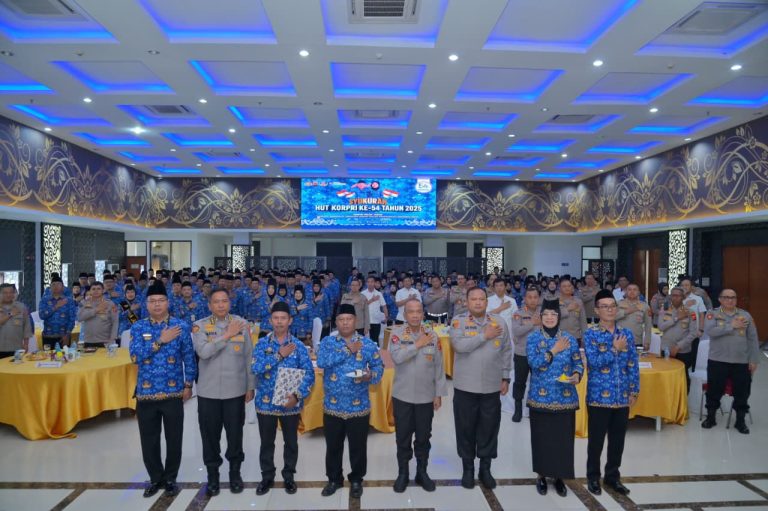 Kapolda Jabar Pimpin Peringatan HUT KORPRI ke-54, Dorong ASN Wujudkan Indonesia Maju 2045