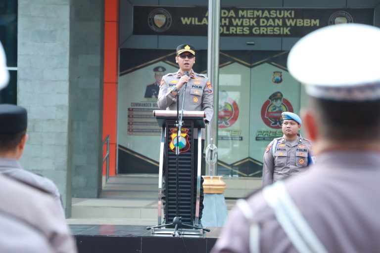 Wakapolres Gresik Kompol Shabda Tekankan Simpati dan Empati sebagai Kunci Pelayanan 