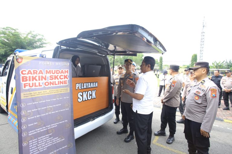 Polres Madiun Luncurkan Mobil SIGAPP dan PESILAT untuk Pelayanan Masyarakat