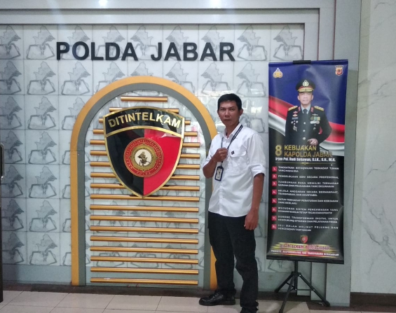 DIVISI PPA FRIC (Fast Respon Indonesia Center) DPW Jawa Barat Kunjungan Kerja ke Polda Jawa Barat