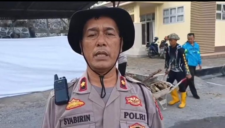 ‎Polres Bener Meriah buka dapur umum dan akses jaringan internet starlink untuk masyarakat