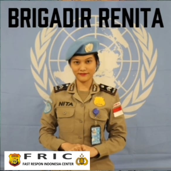 Brigadir Renita Harumkan Nama Polri dan Indonesia Melalui Penugasan Perdamaian di Bawah Bendera PBB