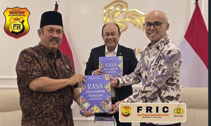 Polri Terbitkan Buku Rasa Bhayangkara Nusantara sebagai Rujukan Diversifikasi Pangan untuk Program Makan Bergizi Gratis