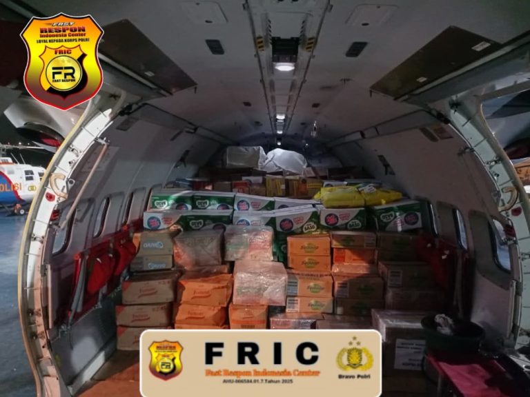 Gotong Royong untuk Saudara Kita: Polri Persilakan Masyarakat Menyalurkan Bantuan Logistik melalui Posko Pondok Cabe