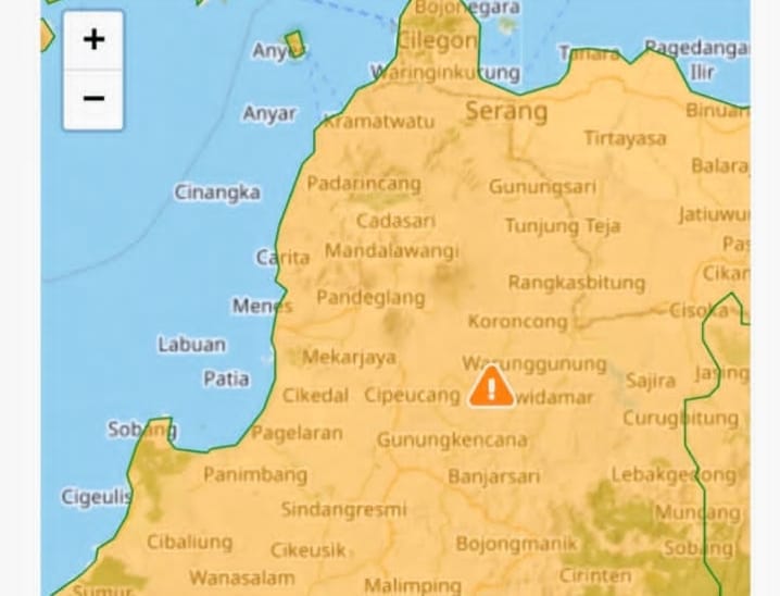 Cuaca Berawan Hingga Hujan Lebat, Polda Banten Sampaikan Peringatan Keselamatan kepada Masyarakat