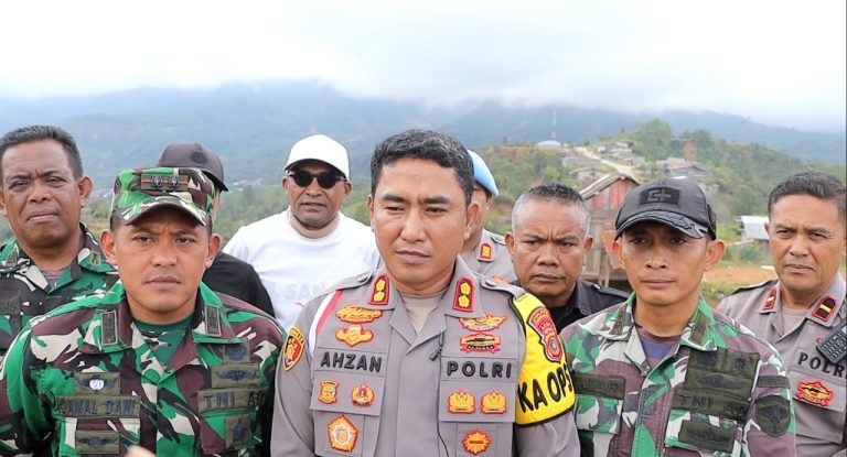 Kapolres Lhokseumawe Tinjau Perbatasan Permata –Nisam Antara, Targetkan Jalan Tembus Agar Warga Tak Terisolir