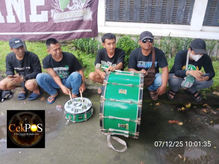 Bonek dan Bonita Mojosari Galang Donasi untuk Korban Banjir di Sumatera