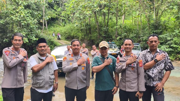 Tindaklanjuti Amanat Presiden, Polri Gerak Cepat Perbaiki Jembatan Vital di Pangandaran, Akses 400 Siswa Terselamatkan