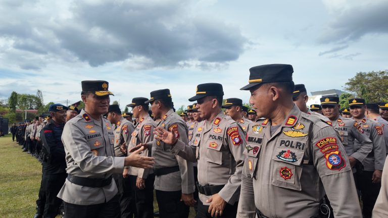 Puncak Apel Kasatwil Jajaran Polda Kalteng 2025, Wakapolda: Polisi Harus Hadir Sebagai Penolong Masyarakat