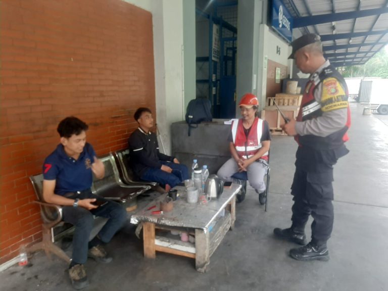 Sosialisasi Operasi Sikat Jaya, Satbinmas Soetta Ingatkan Karyawan Jauhi Pelanggaran Hukum