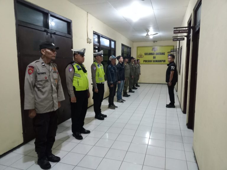 Tidak Boleh “Underestimate” Patroli Harkamtibmas Polsek Semampir
