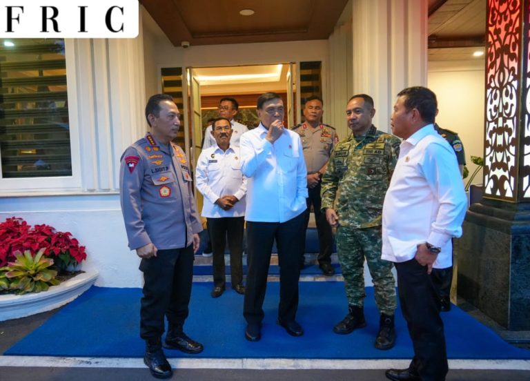 Menko Polkam Koordinasikan Tindak Lanjut Arahan Presiden Tangani Bencana di Sumatera