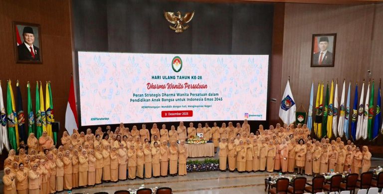 Peringatan HUT DWP Ke-26, Perempuan Punya Kekuatan Besar dalam Transformasi Sosial