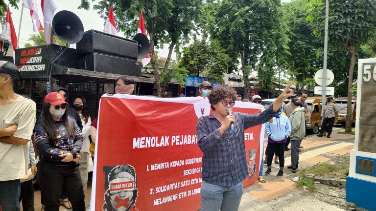 Solidaritas Satu Cita Desak Gubernur Jawa Timur Copot Sekdispora, Dugaan Langgar Etik ASN Dinilai Ditangani Tidak Transparan