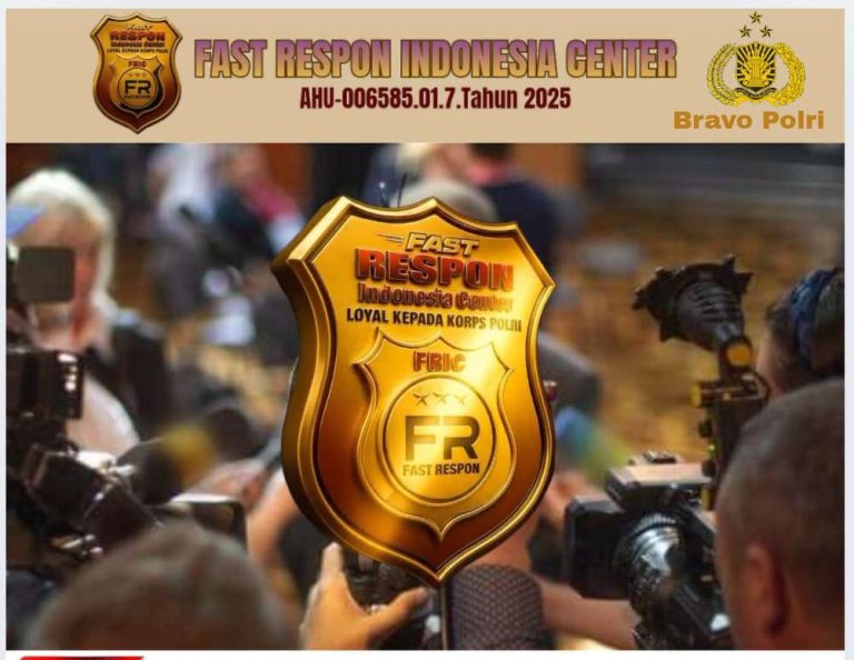 Fast Respon Indonesia Center : Peran dan 10 Trik Menjadi Jurnalis Profesional 