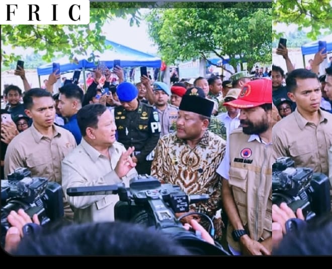 Kehadiran negara dengan nominal Triliunan Rupiah dalam upaya penanggulangan dan pemulihan bencana di ketiga provinsi 