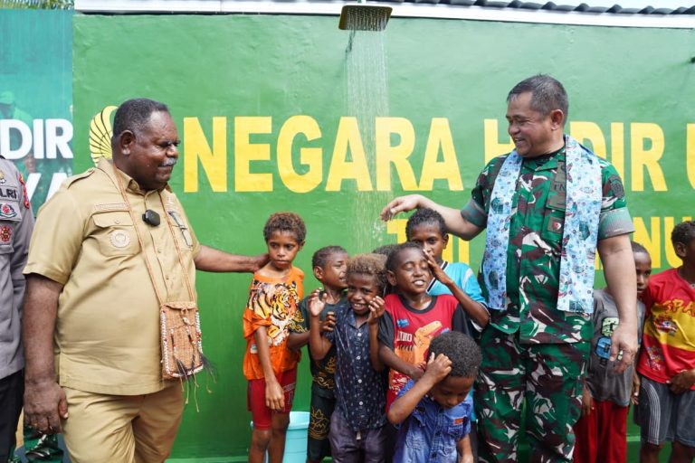 Kasad: Yon TP Siap Menjadi Kekuatan Baru TNI AD Dalam Mendukung Program Pemerintah