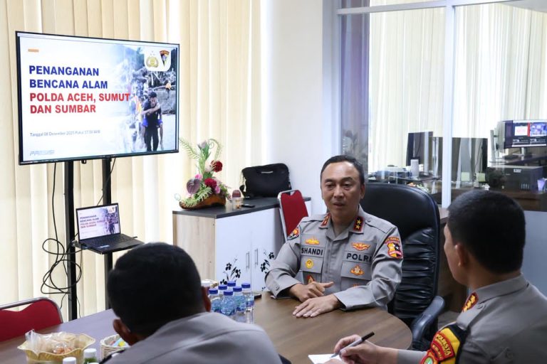 Transparan dan Terpusat: Polresta Bandara Soetta Resmi Jadi Media Center Bantuan Kemanusiaan Polri