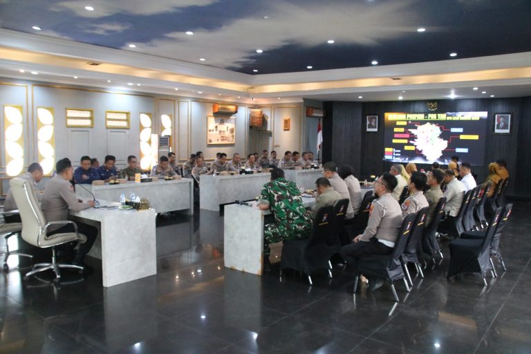 Polresta Malang Kota Dirikan Posko Terpadu Tanggap Bencana Antisipasi Hidrometeorologi Saat Nataru