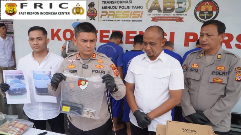 Polres Cirebon Kota Gulung Pelaku Pemerasan Pasar Jagasatru, Kapolres: Tidak Ada Ruang Bagi Kejahatan