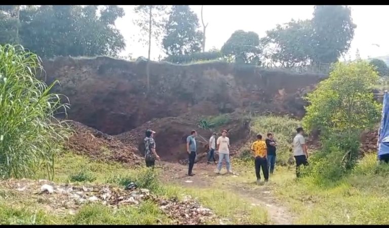 Sidak Gabungan APH dan Dinas Terkait Hentikan Aktivitas Diduga Tambang Ilegal di Desa Gombong, Kecamatan Belik