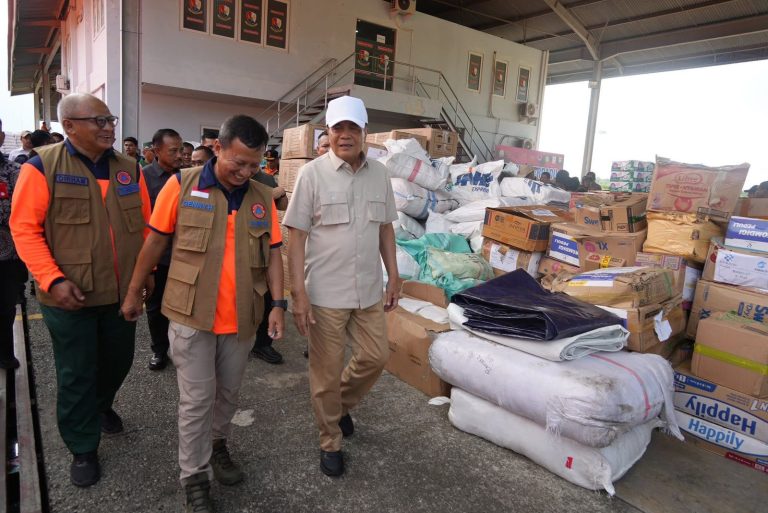 Kawal Koordinasi Penanganan Bencana, Menko Polkam di Aceh hingga Lima Hari ke Depan