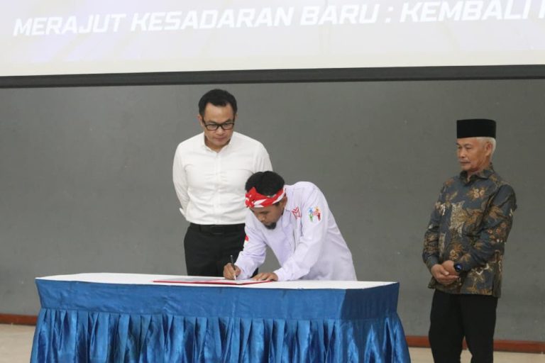Tujuh Faksi NII Jawa Barat Serentak Lakukan Cabut Baiat dan Deklarasi Setia kepada NKRI