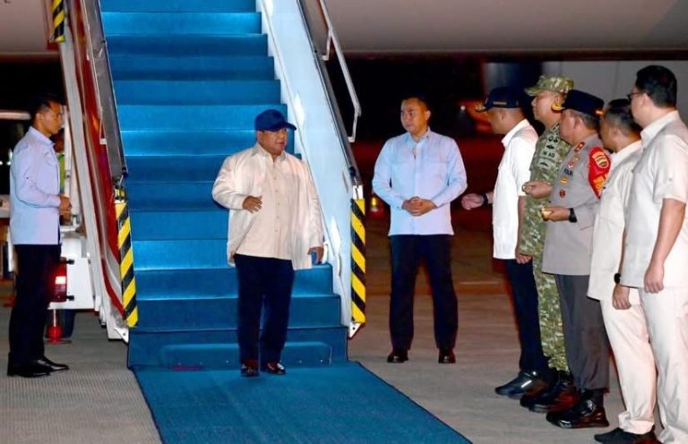 Usai Lawatan Luar Negeri, Presiden Prabowo Kembali Tinjau Sejumlah Wilayah Terdampak Bencana