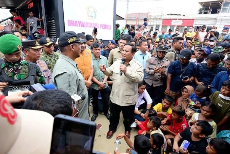 Presiden Prabowo Tegaskan Komitmen Pemerintah Percepat Pemulihan Aceh Tamiang