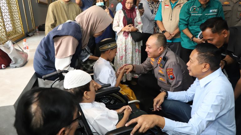 Peduli Kesehatan Anak, Polresta Malang Kota Gelar Khitan Bahagia Gratis