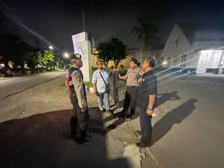 Mobil Patroli dan Tim Reskrim Bermotor Diterjunkan, Kamtibmas Semampir Kondusif