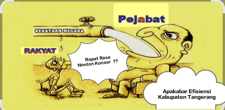 Gaya Hedon di Penghujung Tahun 2025, Pemkab Tangerang Tabur Penghargaan Ditengah Kedaruratan dan Kemiskinan. ? 