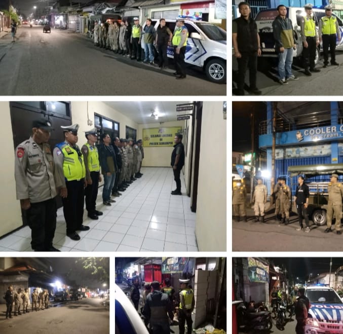 Seperti Balon…!!! Patroli Harkamtibmas Polsek Semampir 