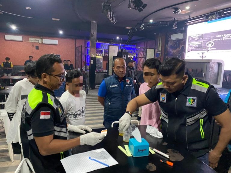 Jelang Nataru Polres Sumenep Intensifkan Patroli dan Razia Hiburan Malam