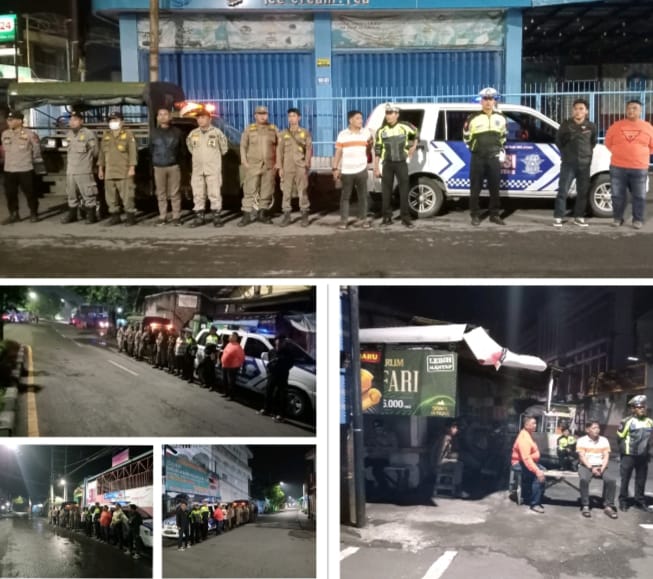 Tak Ada Ruang, Patroli Harkamtibmas Polsek Semampir Terus Digelar
